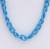 Colar elos grande azul - comprar online