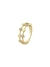 Anel duplo trevinhos - comprar online