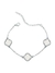 Pulseira trevos brancos - comprar online