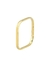Anel quadrado pontas ovais - comprar online