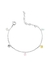 Pulseira cristais coloridos - comprar online