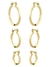 Argola lisa gancho italiano - comprar online