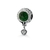 Separador round verde - comprar online