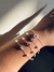 Pulseira pérola sunshine - Agattê Semijoias