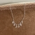 Choker letras cravejadas - comprar online