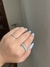 Anel inteiro navetes tiffany na internet