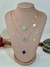 Colar trevo colors - comprar online