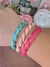 Pulseira inspiração courino na internet