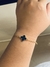Pulseira trevo ônix único cartier na internet