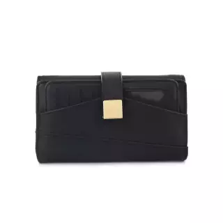 Billetera Pierre Cardin 15102 Color Negro - comprar online