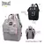 Mochila boca de pez Everlast Gris 22332 con monedero - Todo en un lugar