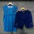 Gremio Celeste - Conjunto Bermuda e Regata