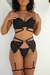 Conjunto com bojo Sedução - loja online