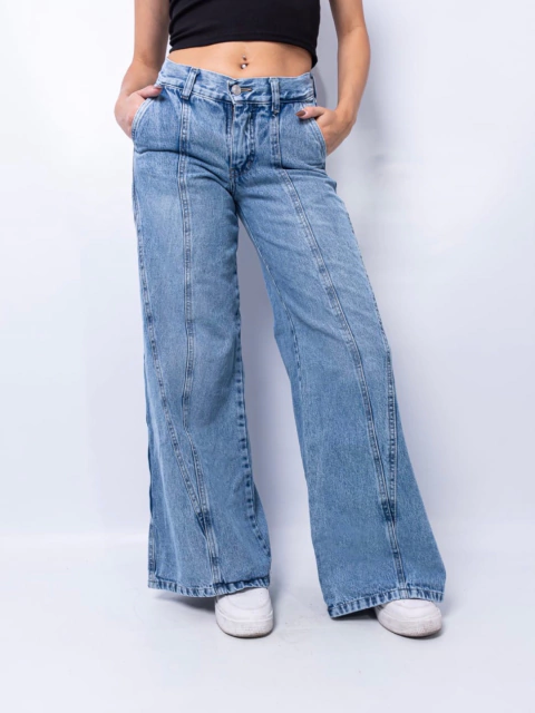 Jean wide leg