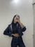 Campera jean oscura