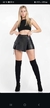 Skort Leather - comprar online