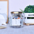 H- FRASCO DE VIDRIO XL 1500 CC - Mapache Home & Deco