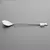 Cuchara de Acero. Diseño Gato Plateado x 6 unid - Mapache Home & Deco