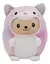 Peluche Animales disfrazados Spandex x25 cm - Mapache Home & Deco