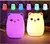 Lampara Gatito de Silicona - Mapache Home & Deco