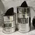 Set de latas Matero Metalizado x 2 - Mapache Home & Deco