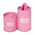 Set de latas Matero Rosa x 2 en internet