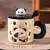 Taza de De Cerámica Panda