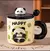 Imagen de Taza de De Cerámica Panda