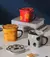 Taza de Cerámica Pata de Animalitos - comprar online