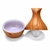 Humidificador Aromatizante Simil Madera - comprar online