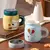 Taza de Ceramica con Tapa Espejo - comprar online