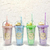 Vaso de Acrilico Donuts con Sorbete x380 ml