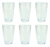 Vasos Facetados de Acrilico Irrompibles x 6 en internet