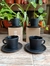 Imagen de Set de Taza y Plato de Café Luxor Black