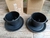 Set de Taza y Plato de Café Luxor Black - comprar online