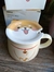 Taza de Cerámica Shiva y Gatito con tapa portasaquitos - tienda online