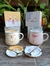Taza de Cerámica Shiva y Gatito con tapa portasaquitos - comprar online