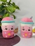 Peluche Milkshake y Gatito Spandex x 15 cm - comprar online