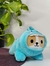 Imagen de Peluches Spandex x 15 cm Animales disfrazados