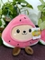 Peluches Animalitos Frutales x 25 cm - Mapache Home & Deco