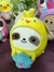 Peluches Spandex 30 cm Con huevos - Mapache Home & Deco