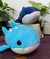 Peluche Spandex Tiburón Ballena 30 cm - comprar online