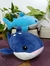 Peluche Spandex Tiburón Ballena 30 cm en internet