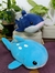 Peluche Spandex Tiburón Ballena 30 cm - Mapache Home & Deco
