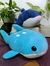 Peluche Spandex Tiburón Ballena 30 cm - tienda online