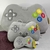 Almohadón Joystick Spandex Grande - Mapache Home & Deco