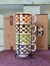 Set de Tazas apilables x 4 tablero - comprar online