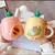 Taza de Cerámica Zanahoria - tienda online