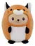 Peluche Animales disfrazados Spandex x25 cm - Mapache Home & Deco
