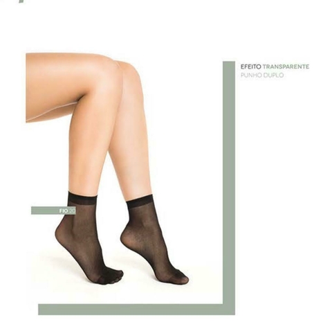 MEIA TRIFIL AM SOQUETE TRANSP. - comprar online